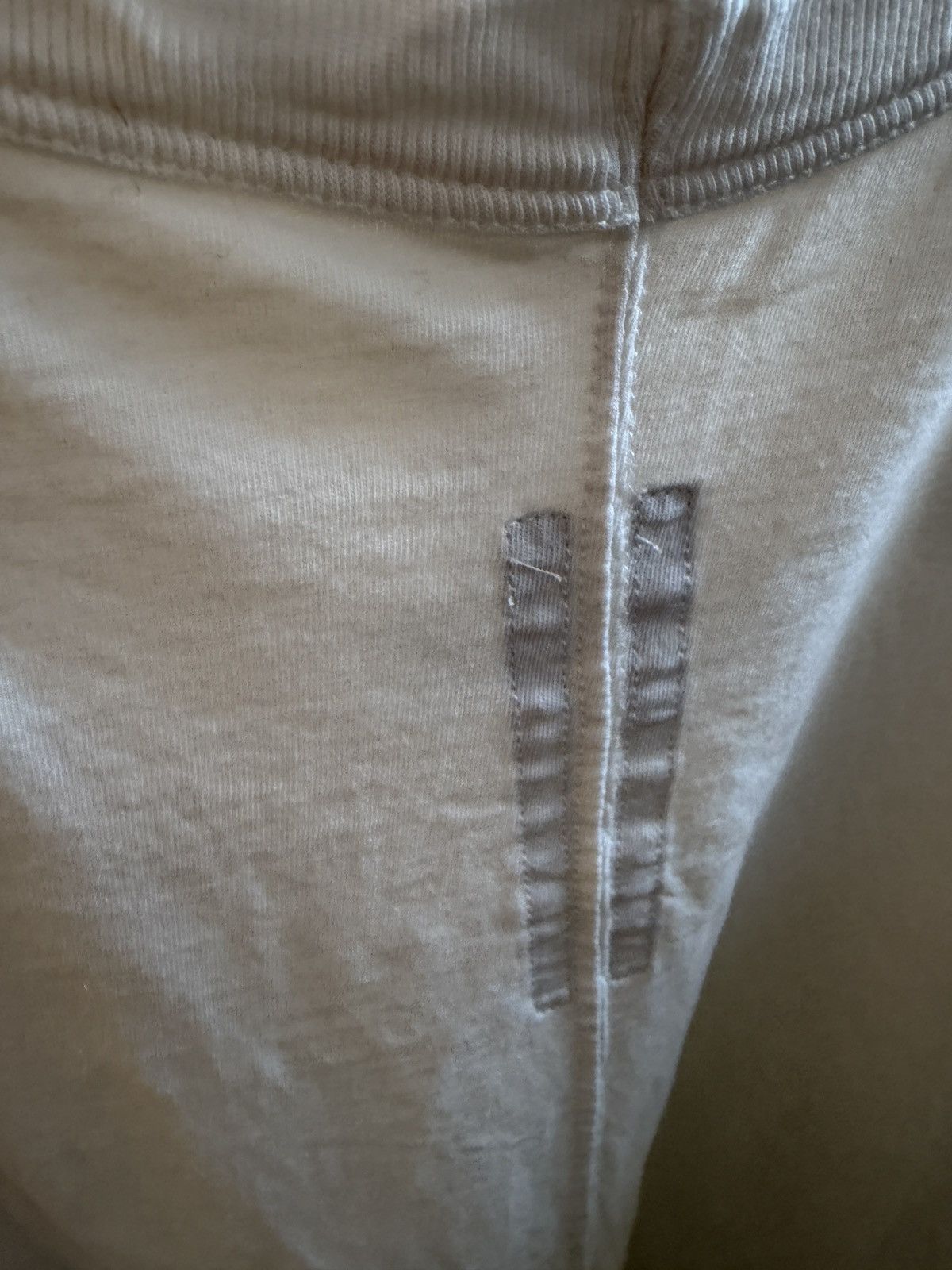 Rick Owens EDFU S/S 23 - MILK Tee Size US XXL / EU 58 / 5 - 5 Thumbnail