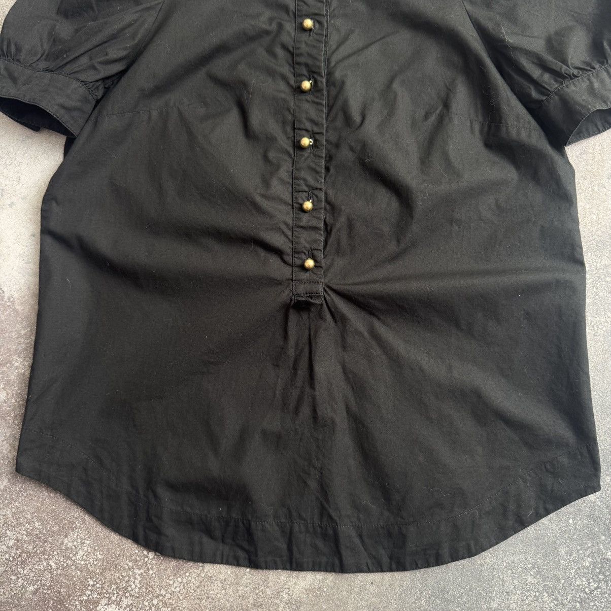 GF Ferre Gianfranco Ferre Vintage Italian Blouse Size XS / US 0-2 / IT 36-38 - 5 Thumbnail