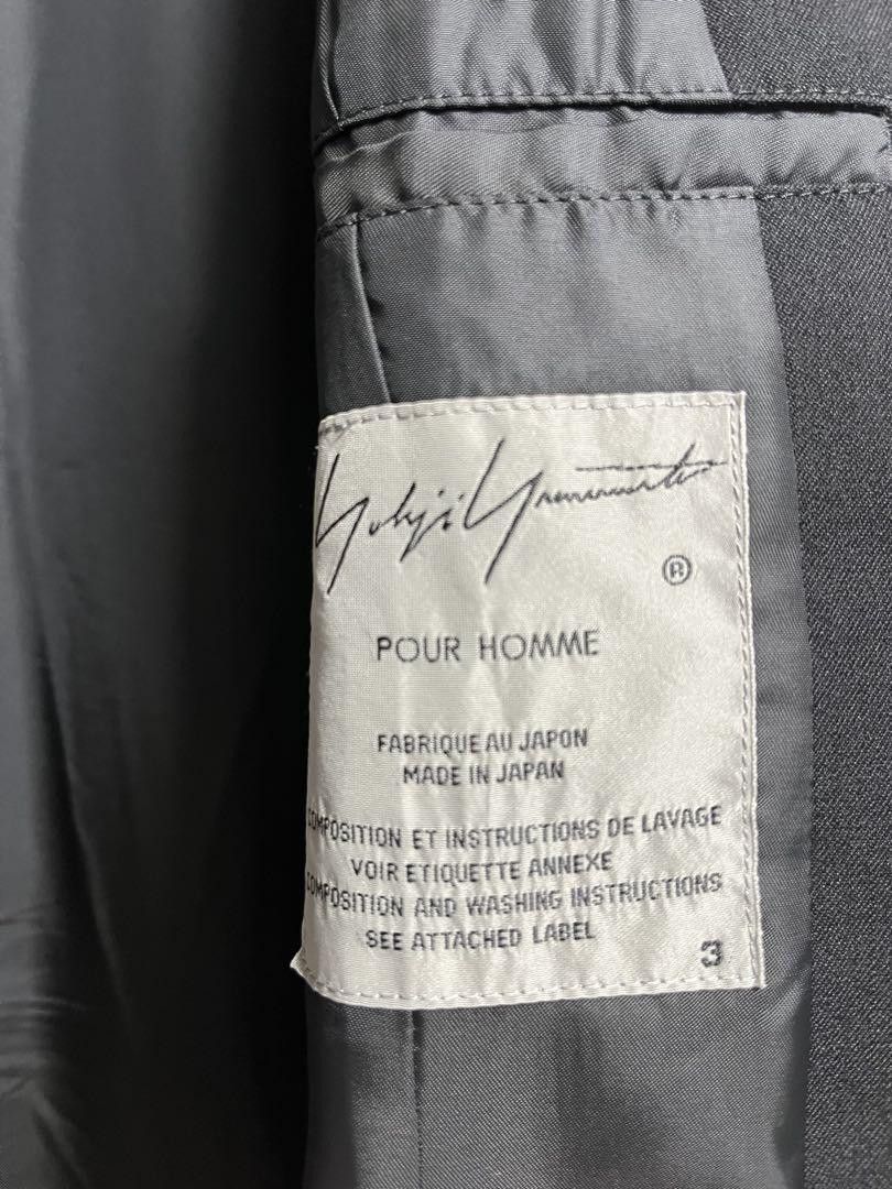 Yohji Yamamoto Yohji Yamamoto POUR HOMME Chester coat Size US L / EU 52-54 / 3 - 3 Thumbnail