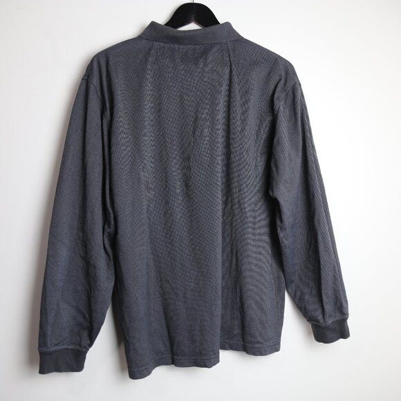 Vintage Vintage VanHeusen-Studio Men's Collared Long Sleeve Size US L / EU 52-54 / 3 - 4 Thumbnail