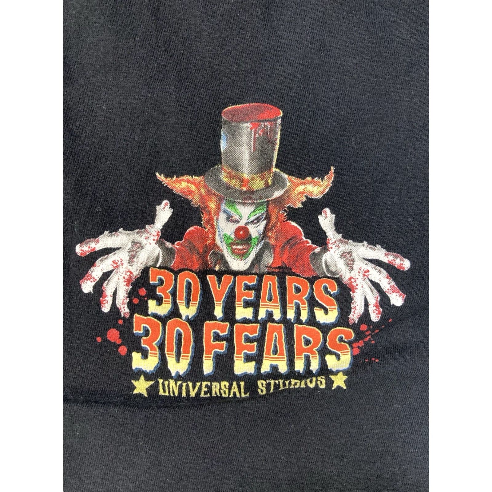 Vintage VINTAGE Universal Studios Halloween Horror Nights 2021 30 Years Fear T-shirt Women XS Size XS / US 0-2 / IT 36-38 - 3 Thumbnail