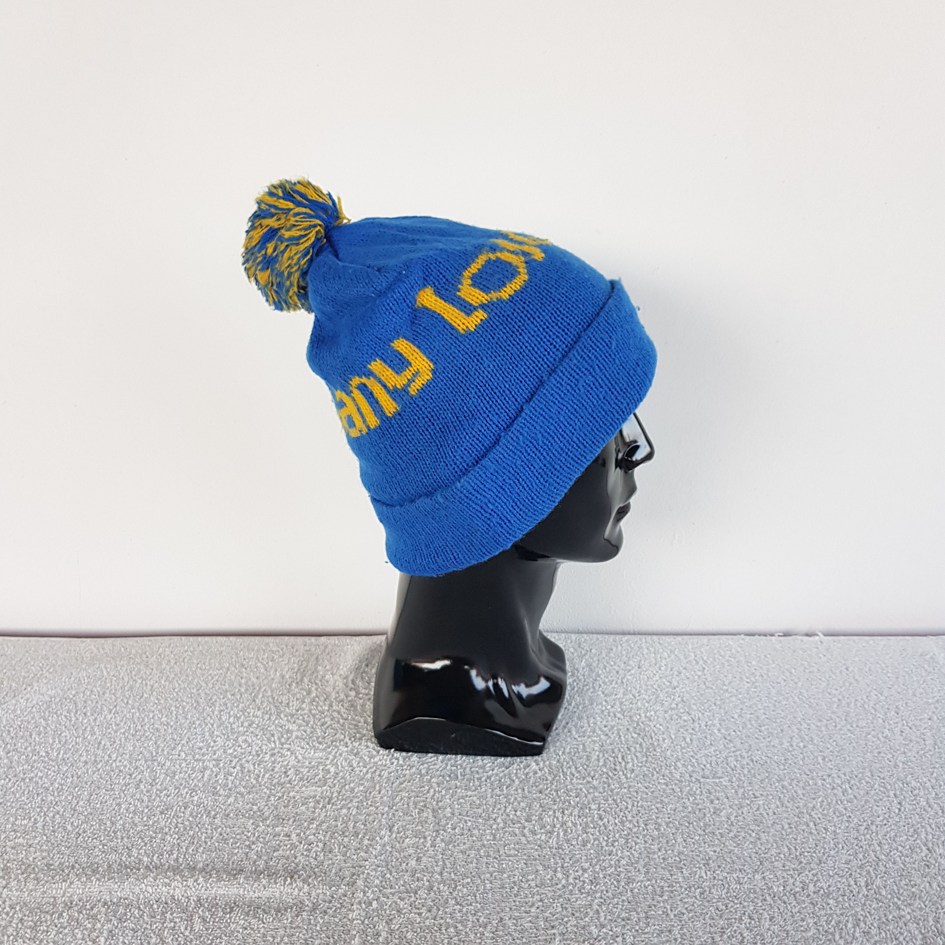 Homespun Knitwear Vintage Made in USA Beanie Snow Caps Knit Crochet Hats Size ONE SIZE - 3 Thumbnail