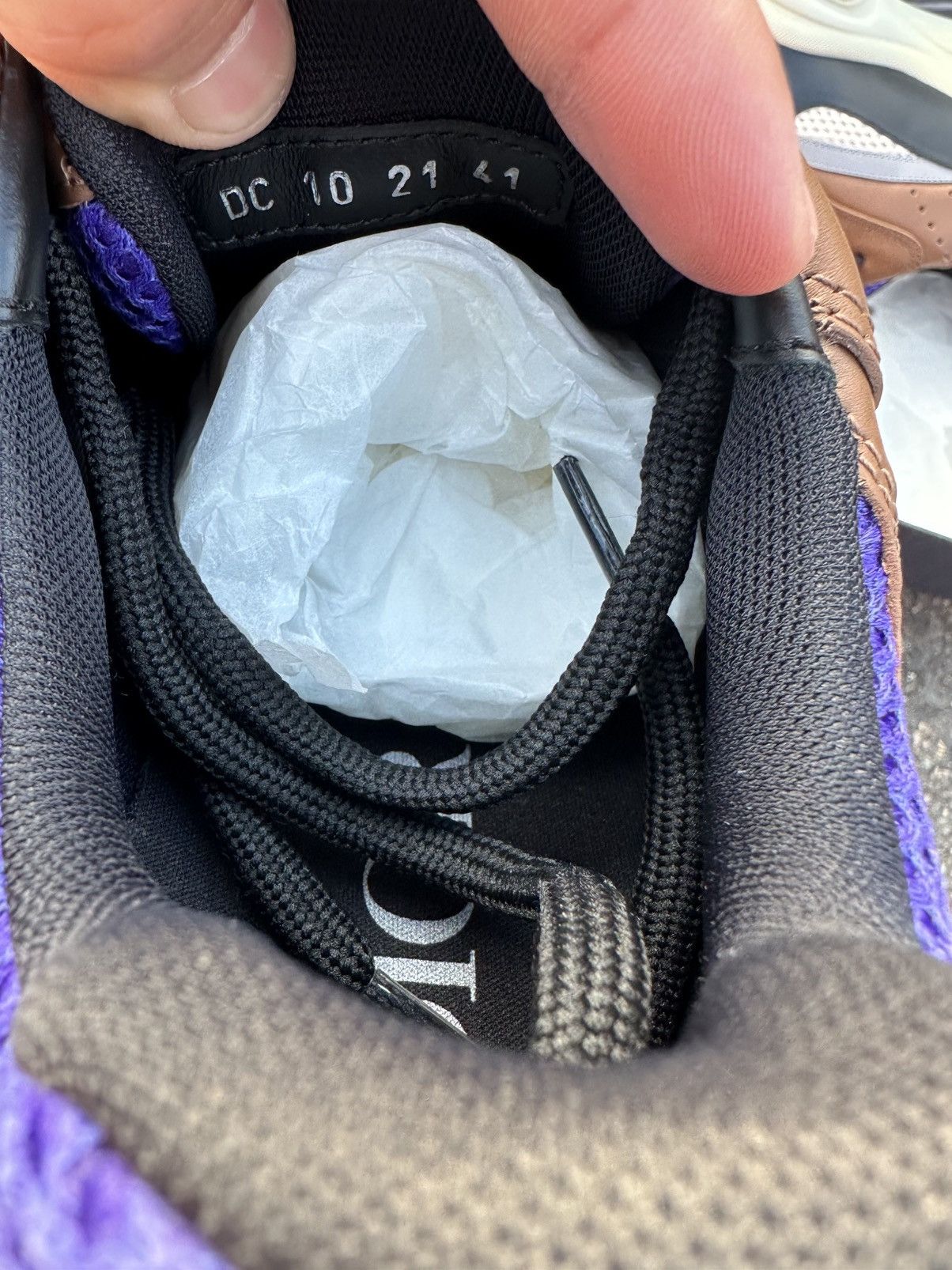 Dior Dior B22 Coffee Violet Size US 8 / EU 41 - 6 Thumbnail
