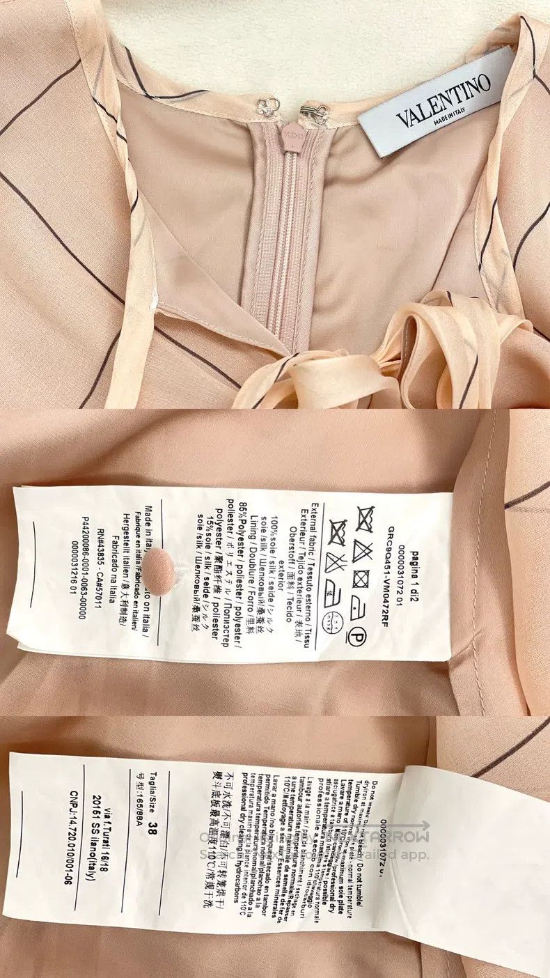 Valentino Valentino Silk dress Size S / US 4 / IT 40 - 8 Thumbnail
