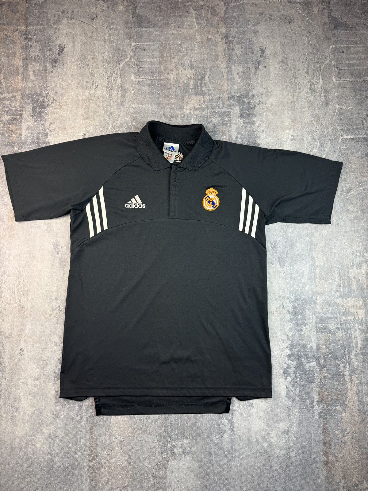 Adidas Real Madrid Adidas Football Shirt 2001 Vintage Soccer Jersey Size US L / EU 52-54 / 3 - 1 Thumbnail