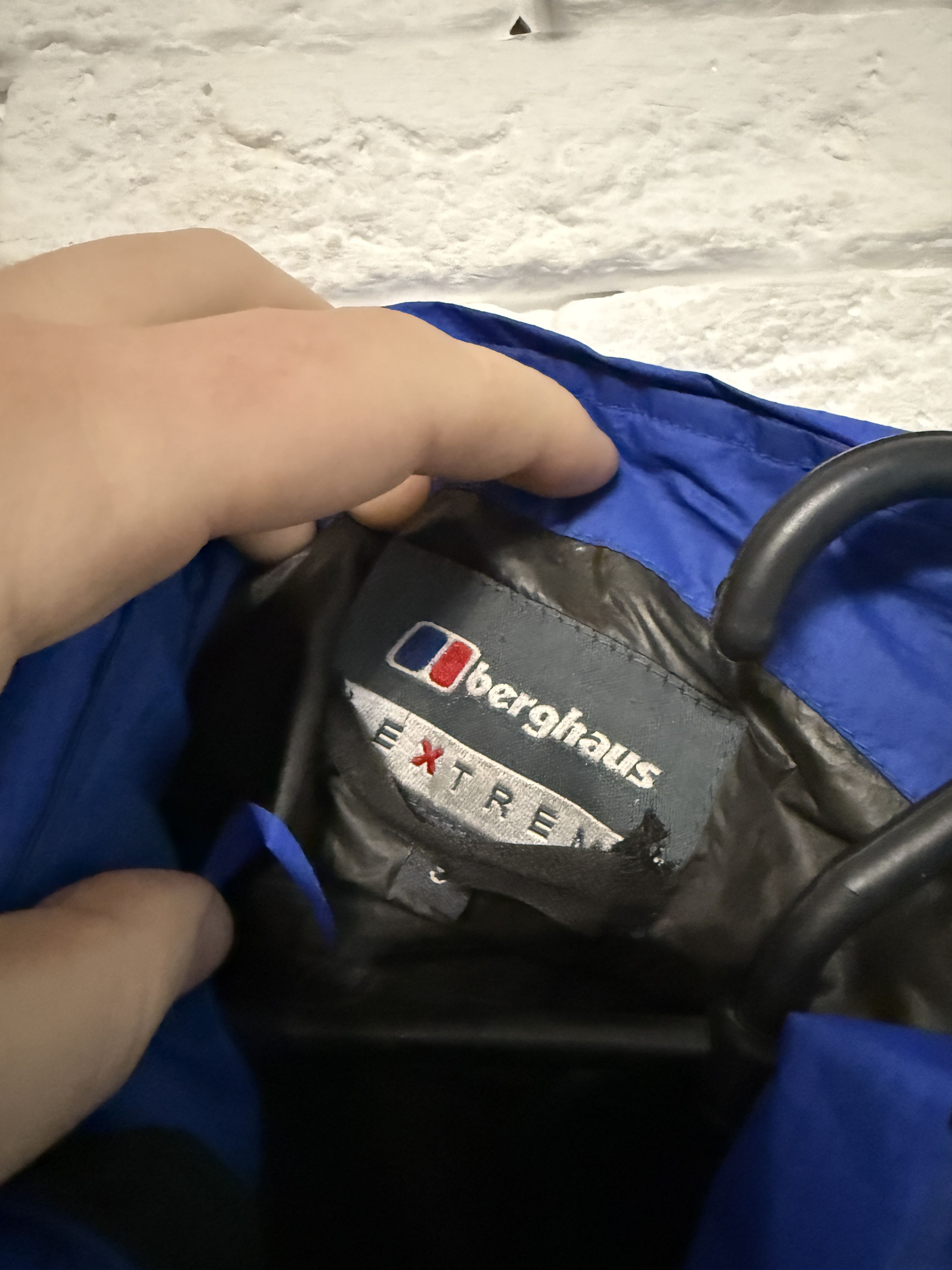 Berghaus Windbreaker Jacket Berghaus Extreme GoreTex Paclite Gorpcore Size US S / EU 44-46 / 1 - 4 Thumbnail