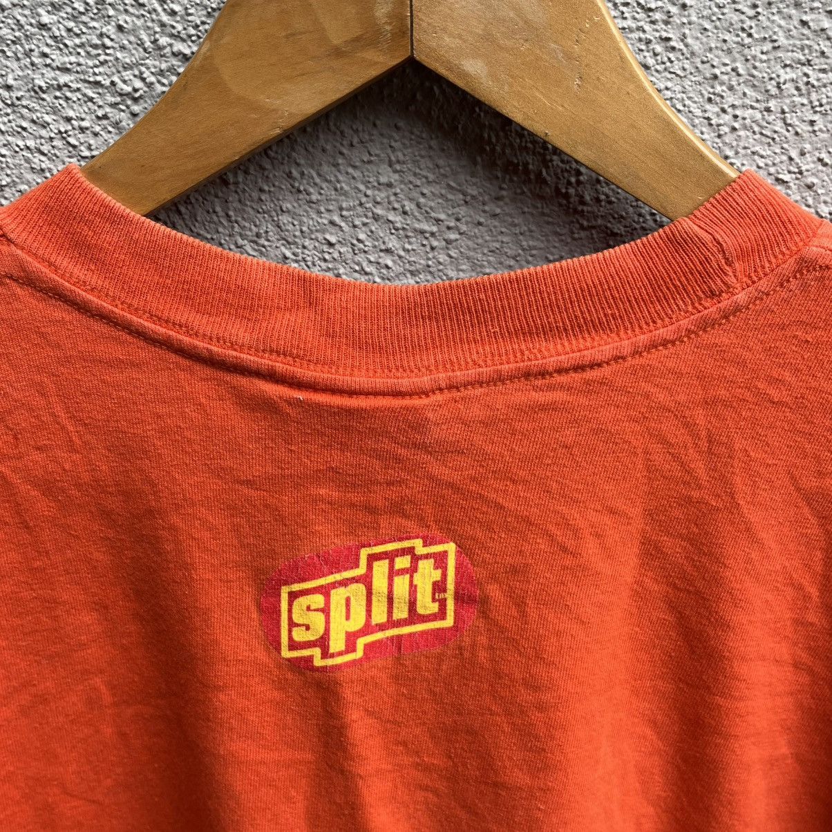 Split Vintage SPLIT skateboards tee usa Size US M / EU 48-50 / 2 - 4 Thumbnail