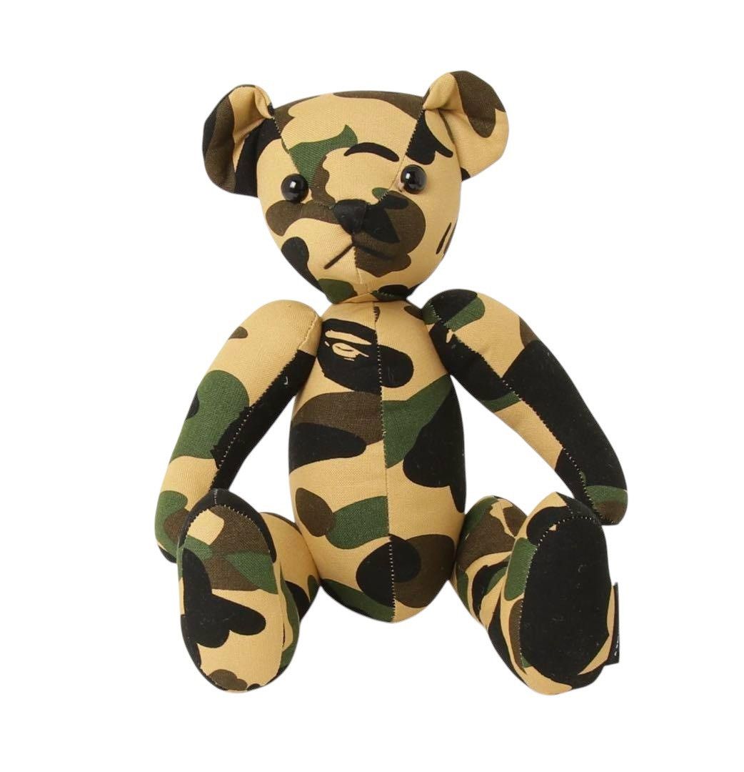 Bape BAPE 1ST CAMO BEAR PLUSH DOLL 35CM Size ONE SIZE - 14 Thumbnail