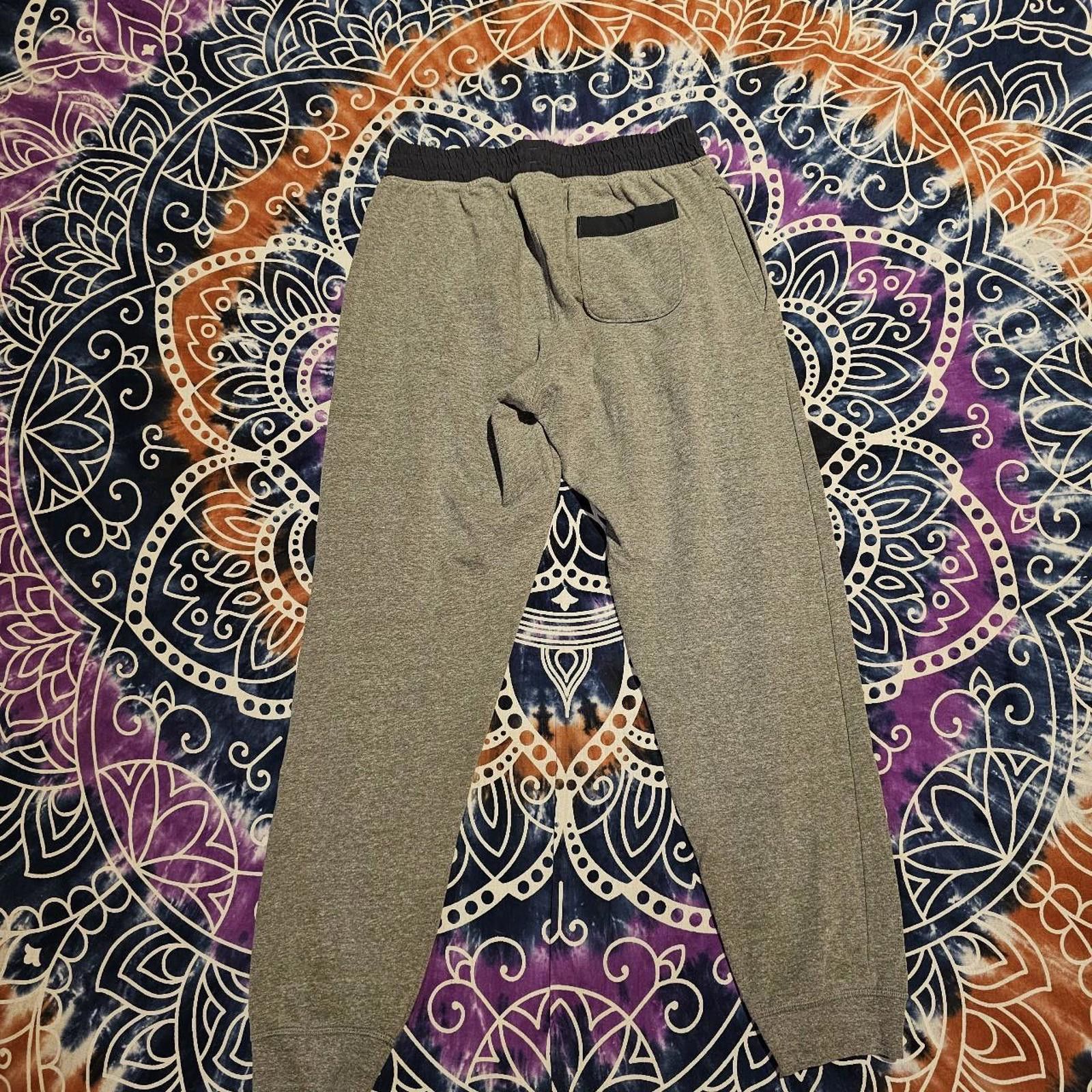 Designer Men's Grey Joggers Under Armour Sweat Pants Size US 32 / EU 48 - 7 Thumbnail