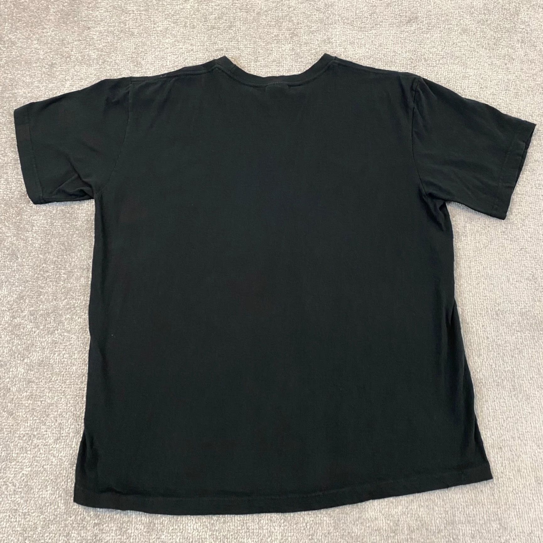 Vintage MEGADETH Shirt Mens 2XL Black Graphic Modern Tee Skull Band ROMAN Ticism S/S Size US XXL / EU 58 / 5 - 6 Thumbnail