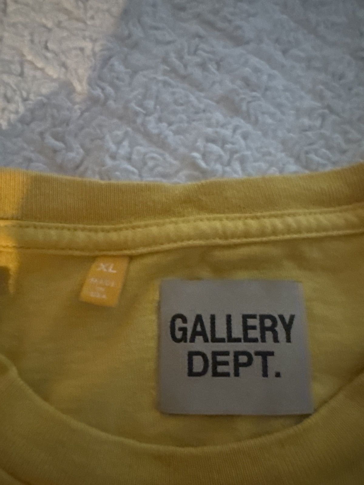 Gallery Dept. Gallery Dept F*cked Up Logo Tee Size US XL / EU 56 / 4 - 3 Thumbnail