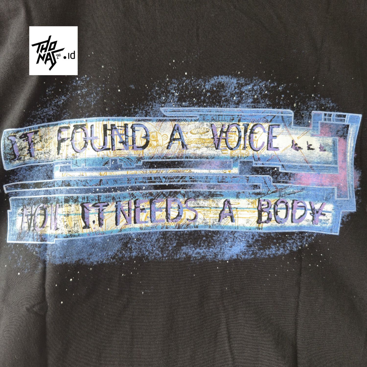Anime GHOST IN THE SHELL "SPACE" Fans Made Size US XL / EU 56 / 4 - 9 Thumbnail