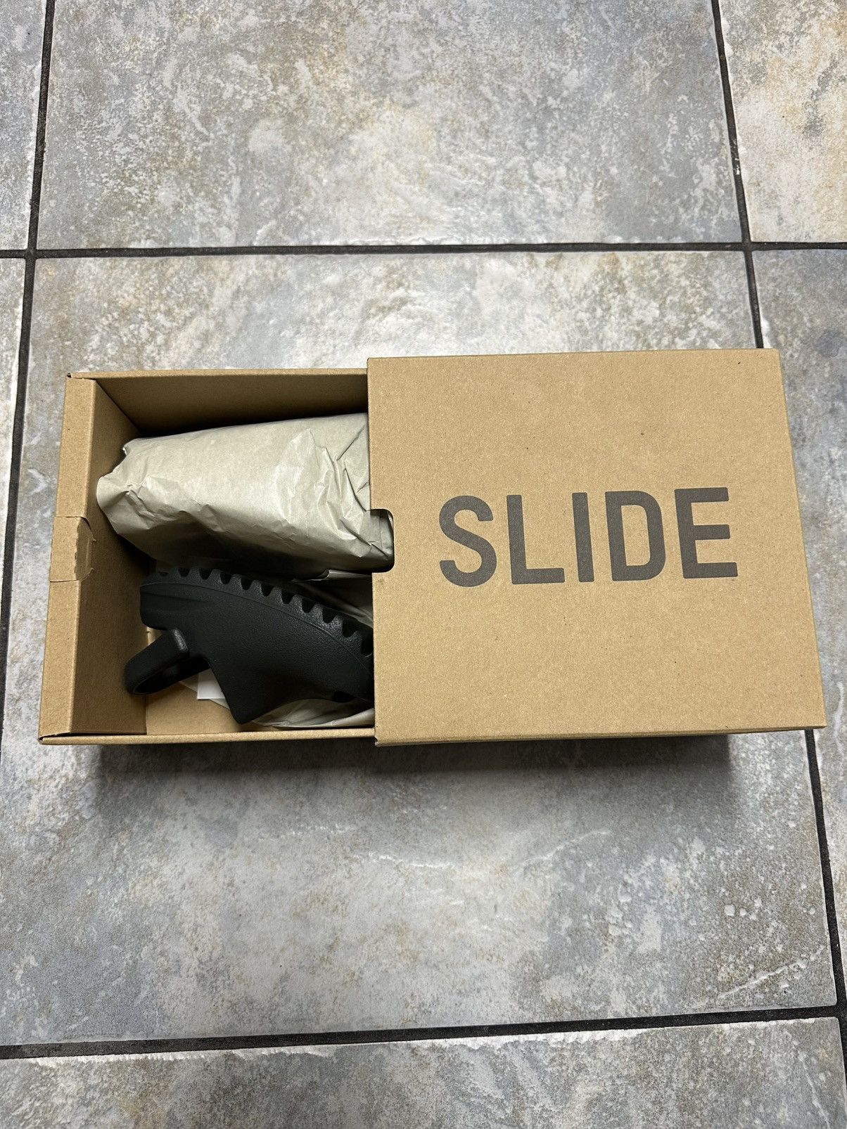 Yeezy Yeezy YZY slides Infant 6K Size ONE SIZE - 2 Thumbnail