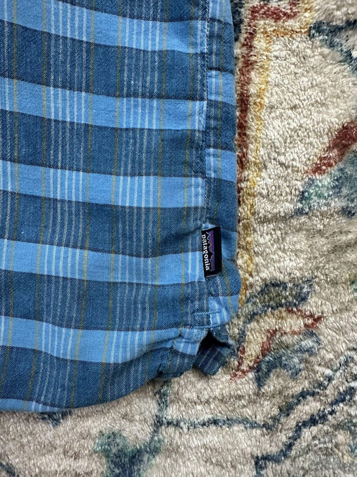 Patagonia Patagonia Plaid Button-up Shirt Size XL Size US L / EU 52-54 / 3 - 5 Thumbnail