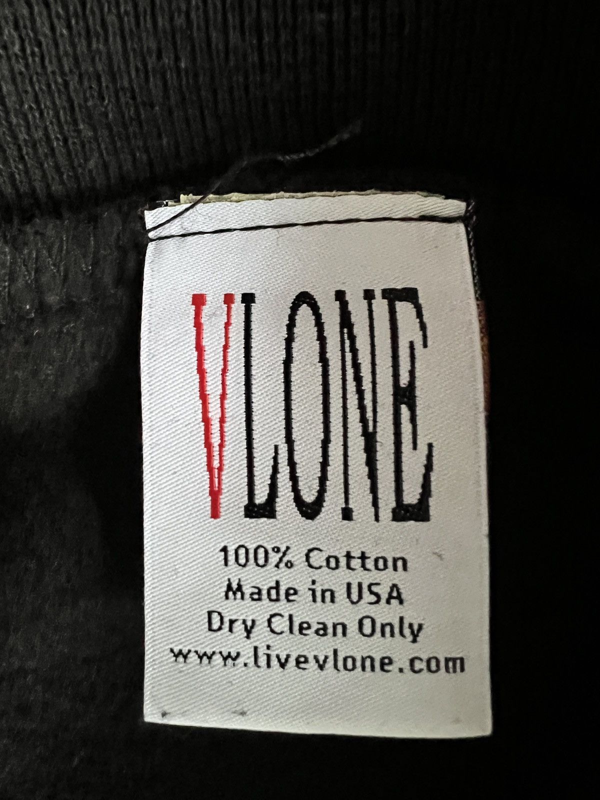 Vlone Vlone Authentic Black Hoodie Limited Addition Size XXL Size US XXL / EU 58 / 5 - 4 Thumbnail