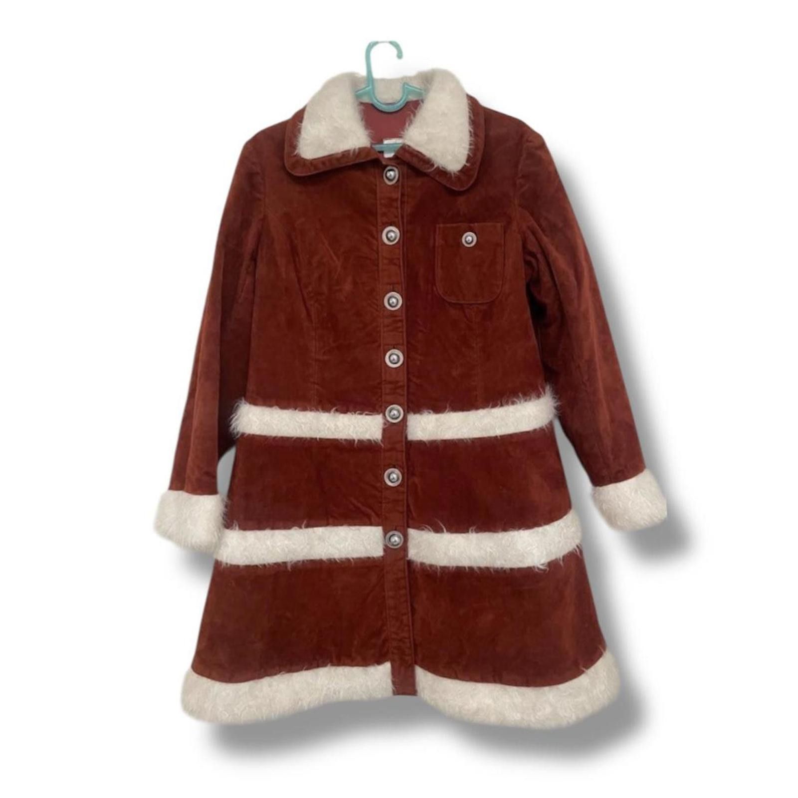 Other Whimsy goth vintage coquette mid length jacket coat Size XS / US 0-2 / IT 36-38 - 1 Thumbnail