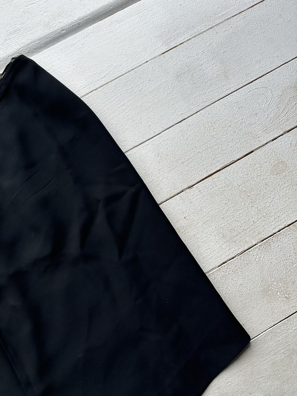 Gianfranco Ferre 🚨Gianfranco Ferre black luxury skirt vintage rare Size 32" / US 10 / IT 46 - 3 Thumbnail