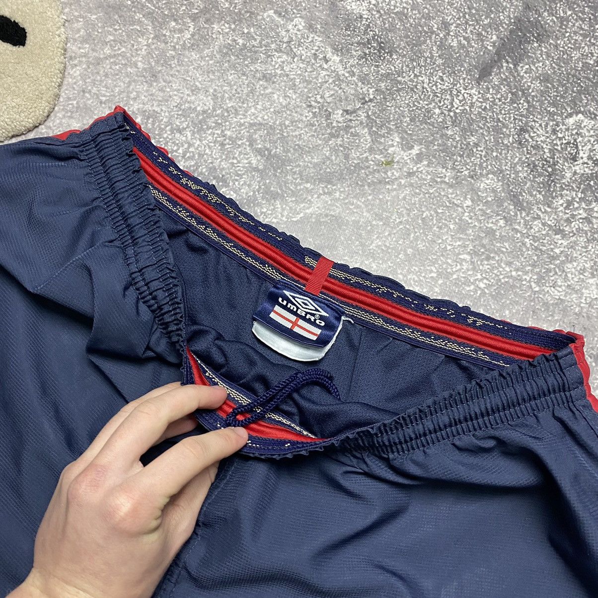 Umbro × Vintage Vintage Umbro England National Soccer Team shorts Size US 34 / EU 50 - 5 Thumbnail