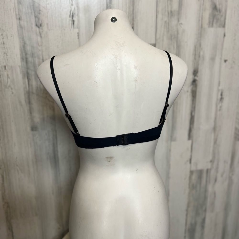 Other French Affair Black Cutout Bralette Top Size S Size S / US 4 / IT 40 - 3 Thumbnail