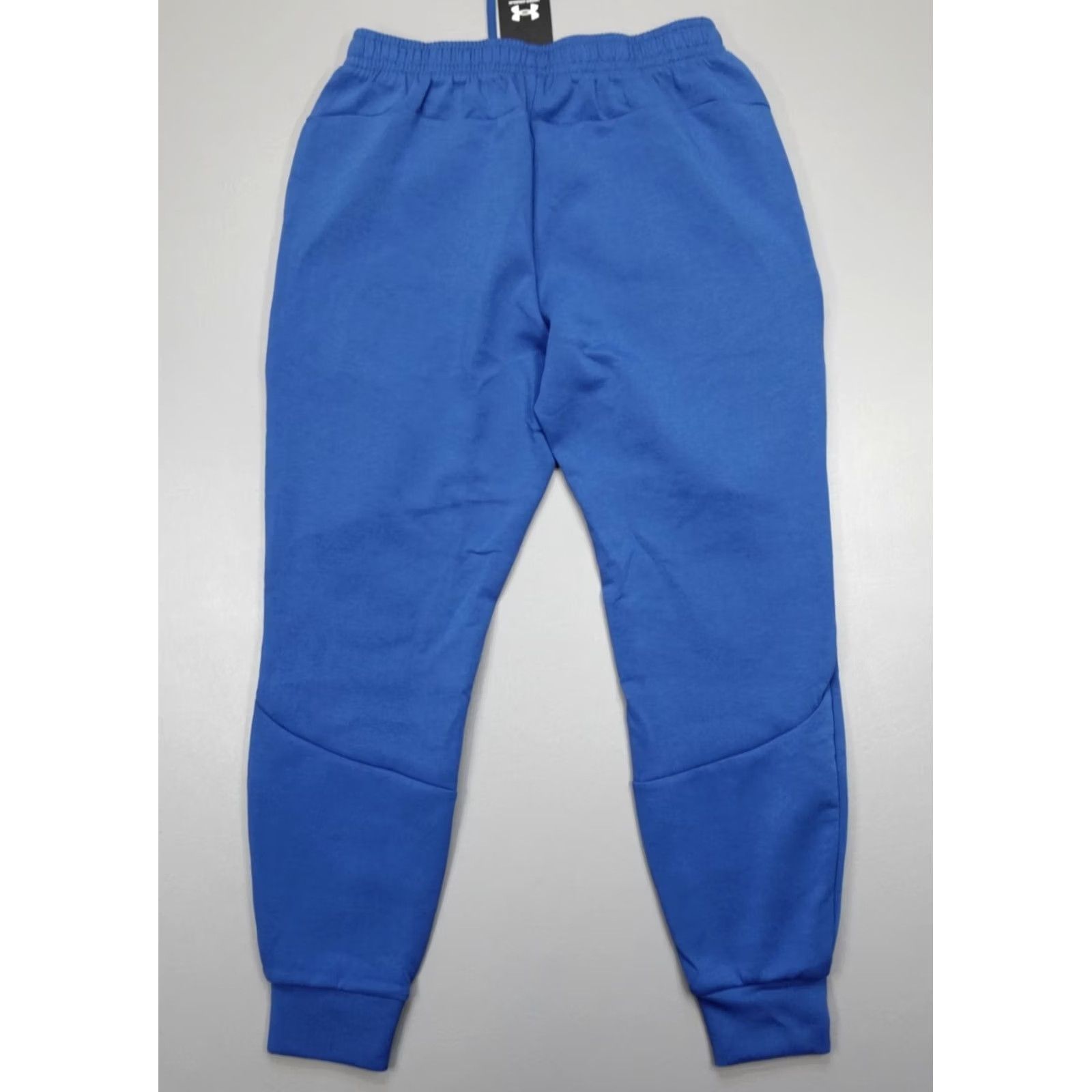 Under Armour Under Armour Unstoppable Fleece Joggers Blue 1379808-432 Men’s Size L Socks? Size US 33 - 5 Thumbnail