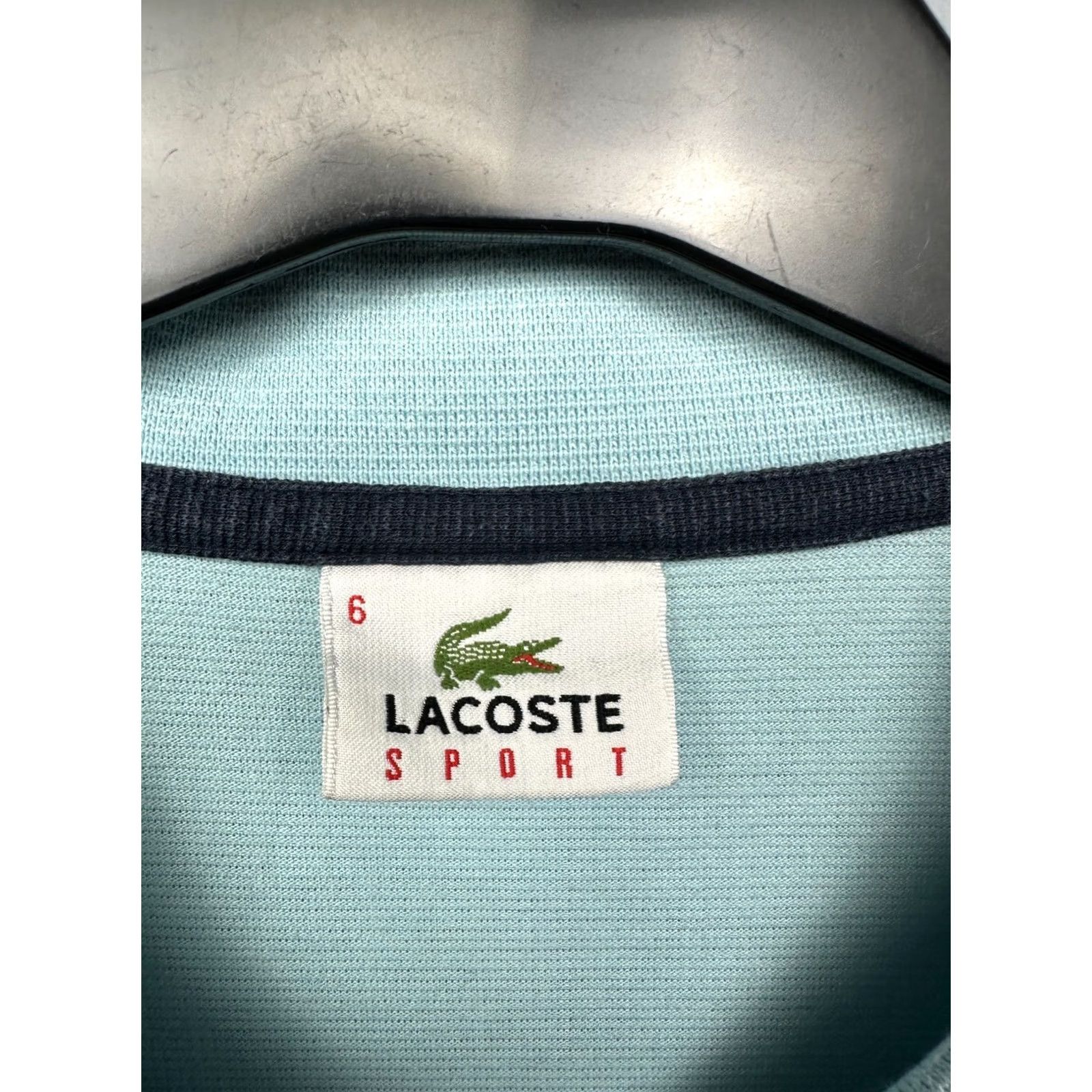 Lacoste Lacoste Polo Shirt XL Mens Blue Cotton Logo Vintage Shirt Polo XL Mens Blue Cotton Logo Vintage Size US XL / EU 56 / 4 - 5 Thumbnail