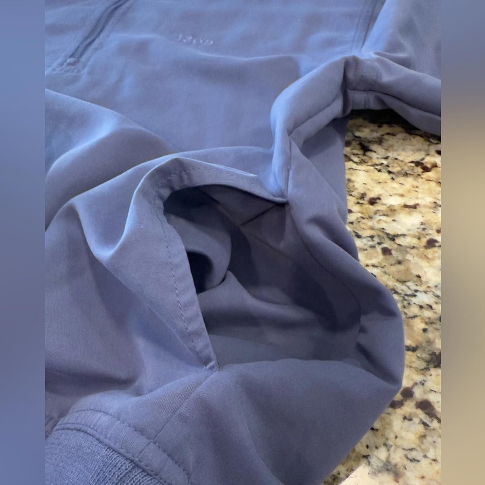 Izod Izod blue pull over 1/4 zip jacket SZ M Size M / US 6-8 / IT 42-44 - 6 Thumbnail