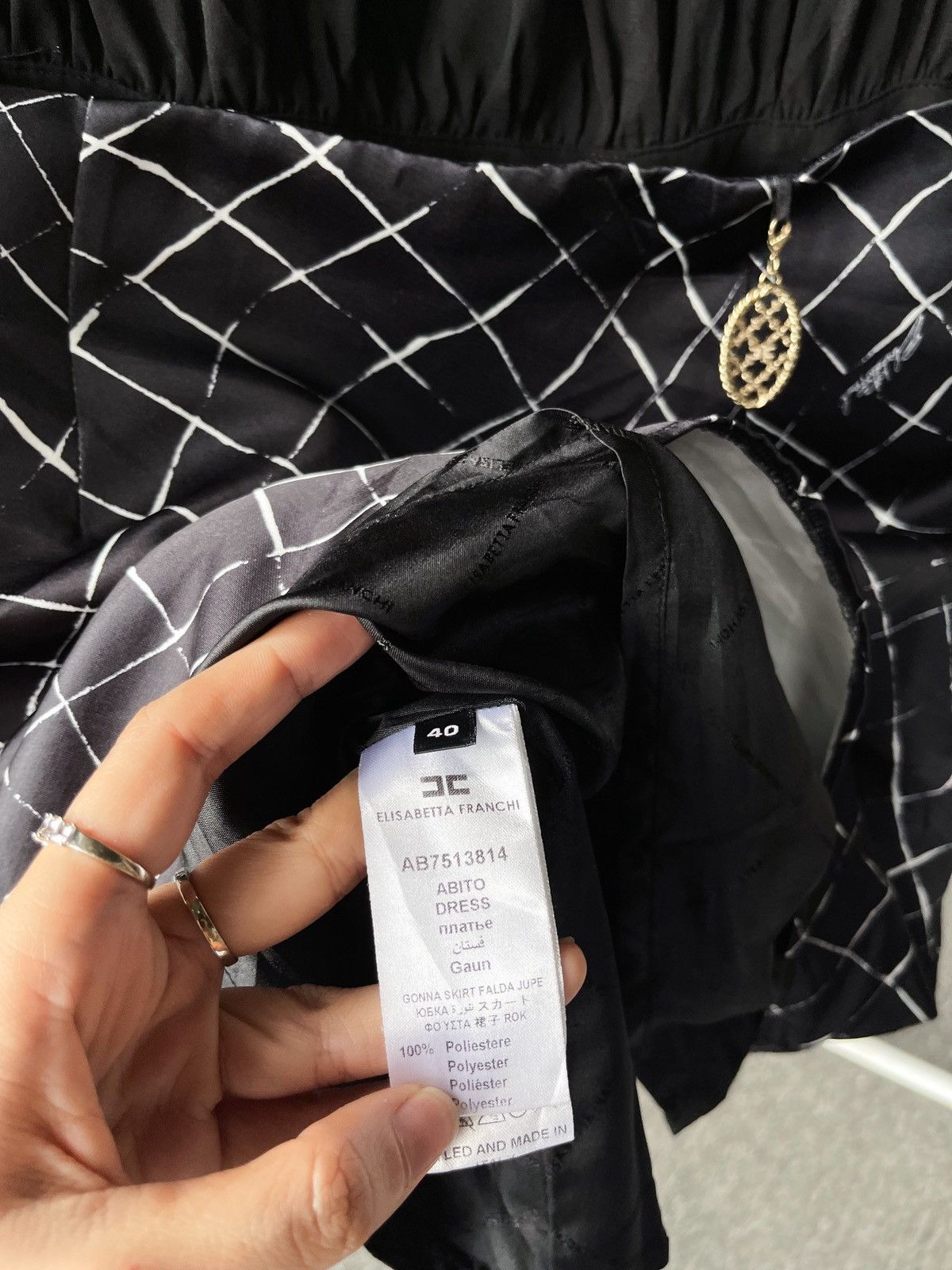 Elisabetta Franchi Elisabetta Franchi mini dress Size M / US 6-8 / IT 42-44 - 10 Thumbnail