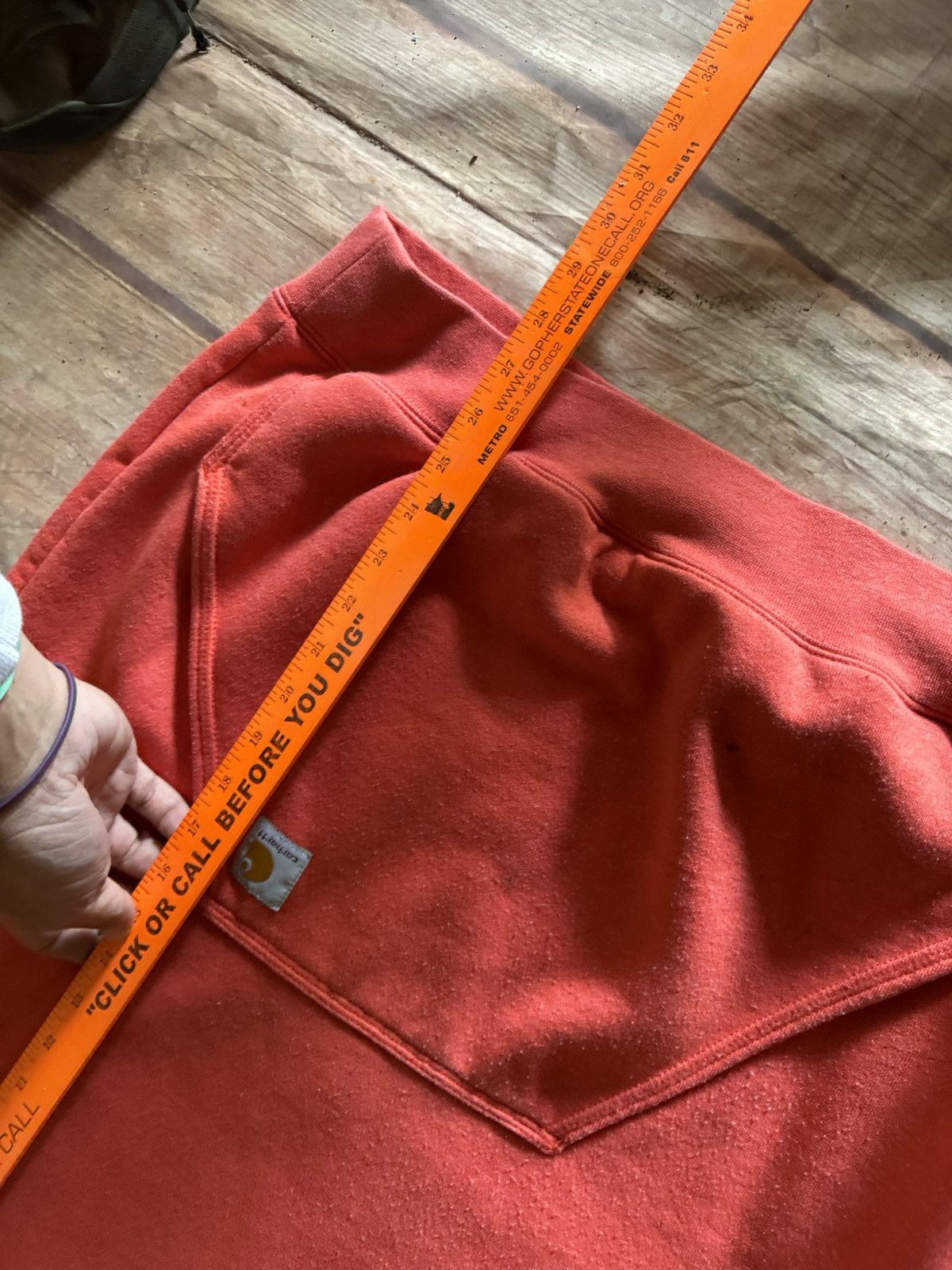 Carhartt Carhartt Hoodie Size US S / EU 44-46 / 1 - 7 Thumbnail