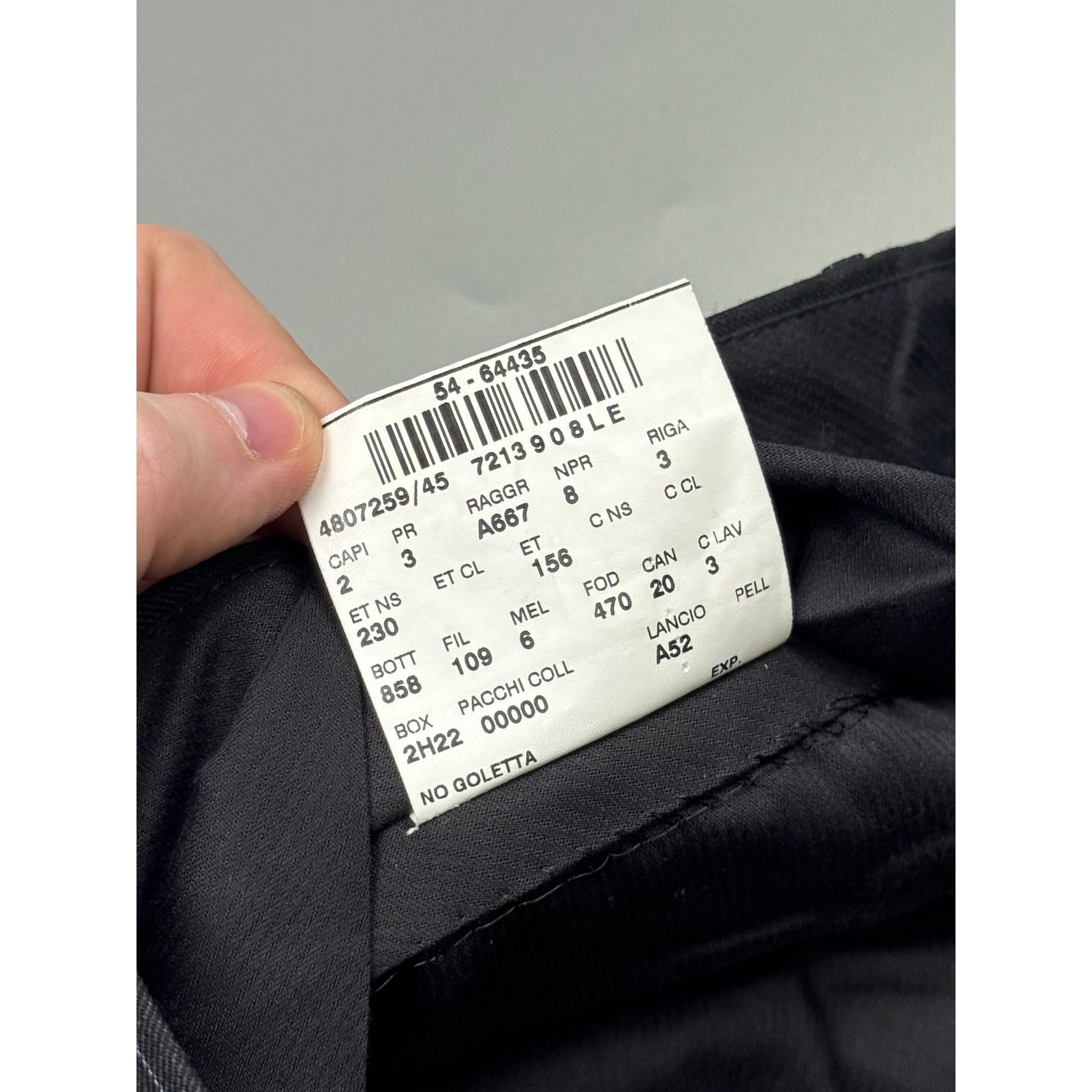 Corneliani Corneliani 120’S Extrafine Merino’s Wool Suit (Y1273) Size 44L - 20 Thumbnail
