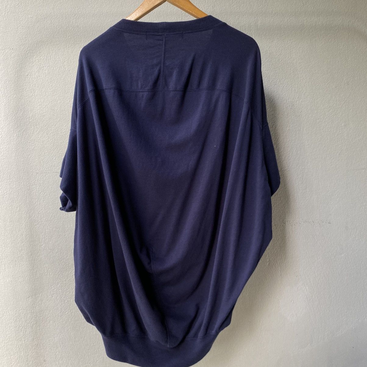 mercibeaucoup Mercibeaucoup Navy Oversized Short Sleeve Top Size M / US 6-8 / IT 42-44 - 2 Thumbnail
