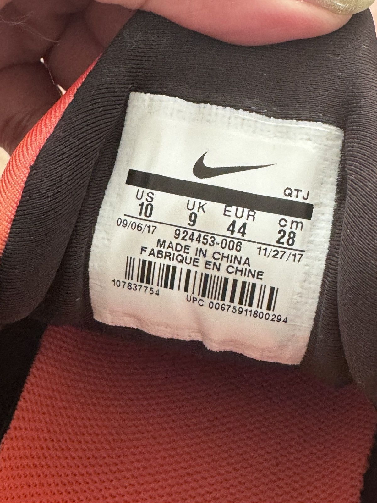 Nike Nike Air VaporMax Plus Size US 10 / EU 43 - 7 Thumbnail