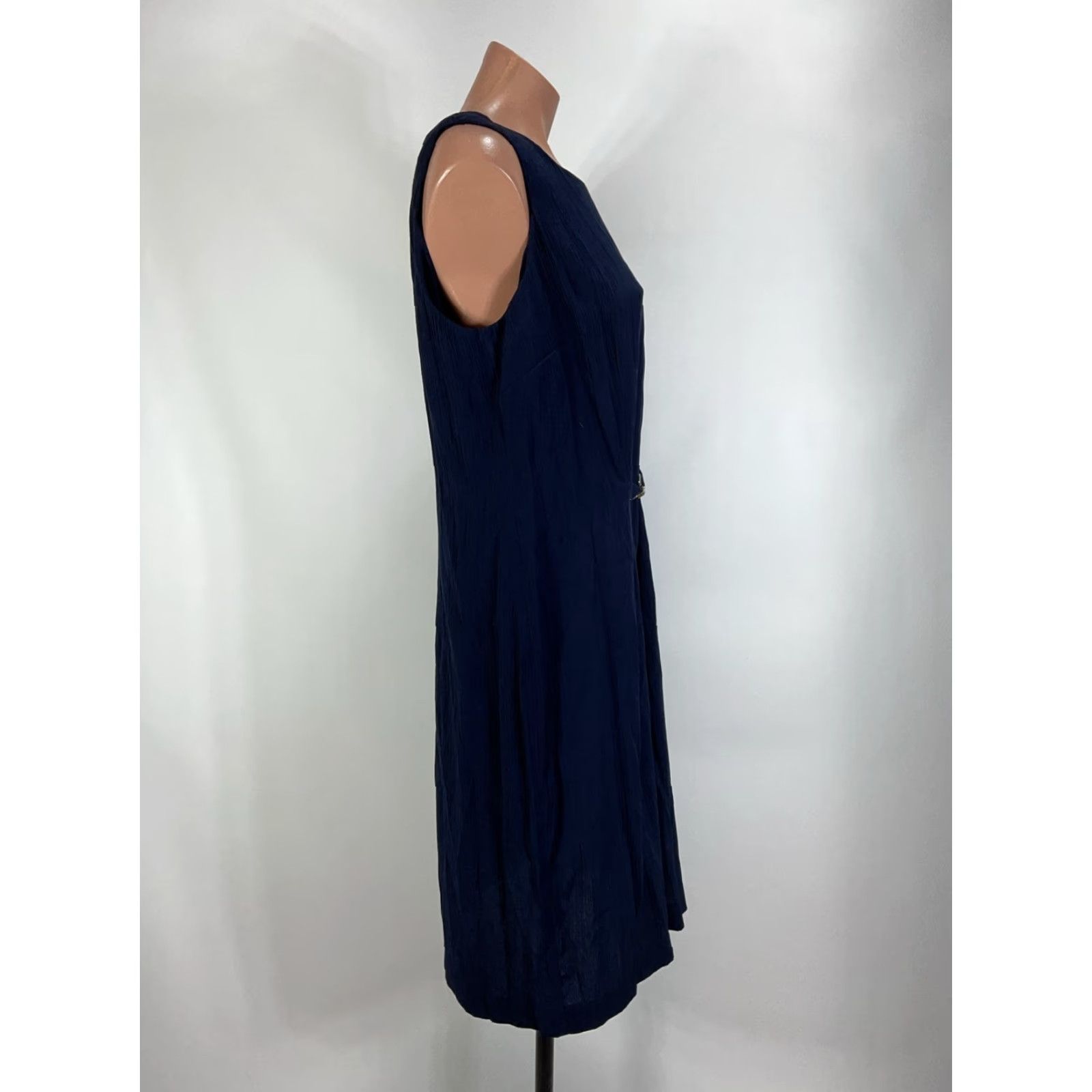 VINTAGE SL Fashions Petites 2-Piece Navy Sheath Dress & Jacket Set 12 Rayon  Duster - threedaughtersproperties.com
