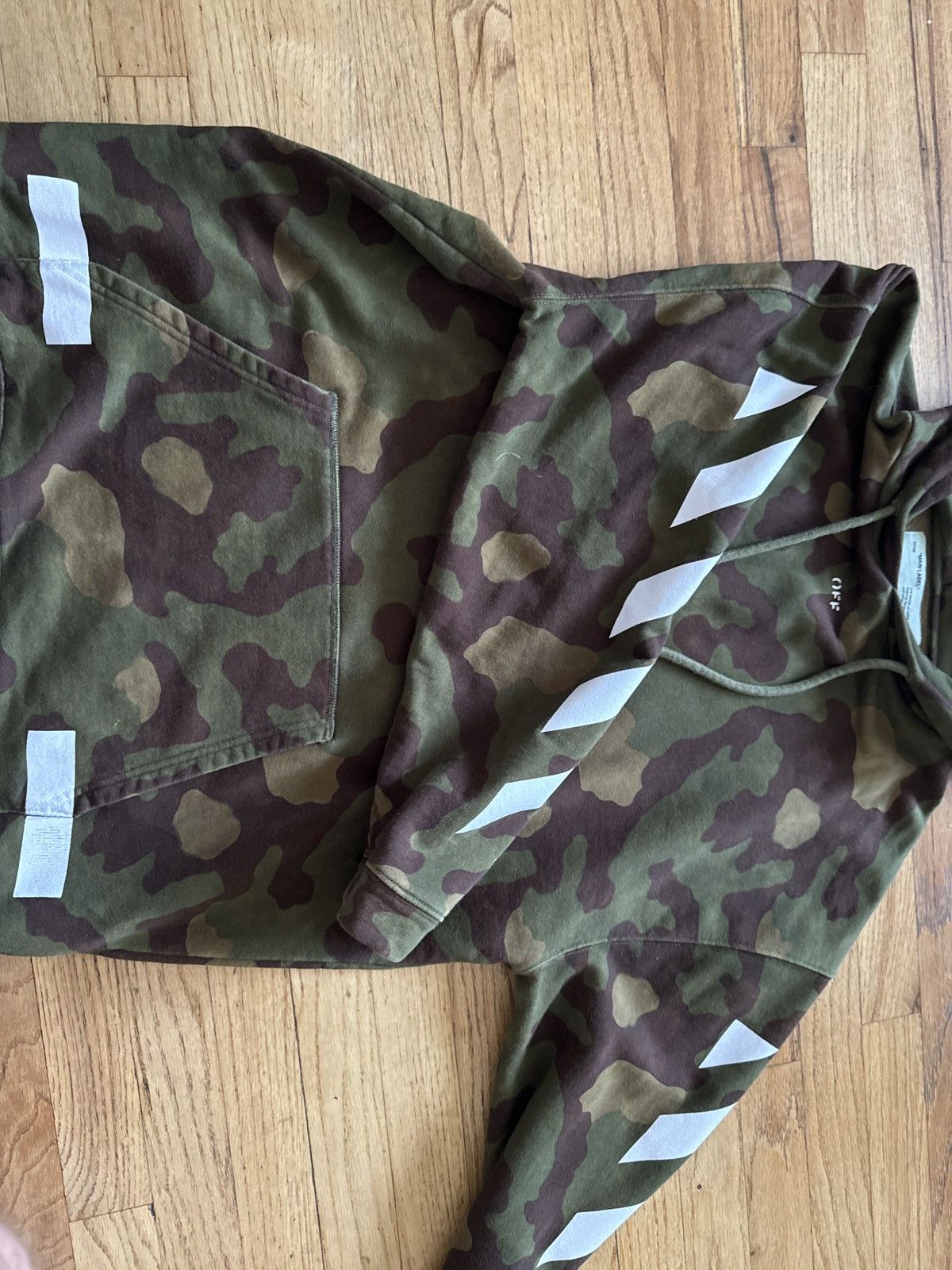 Off-White Off white Hoodie camo vintage Size US S / EU 44-46 / 1 - 3 Thumbnail