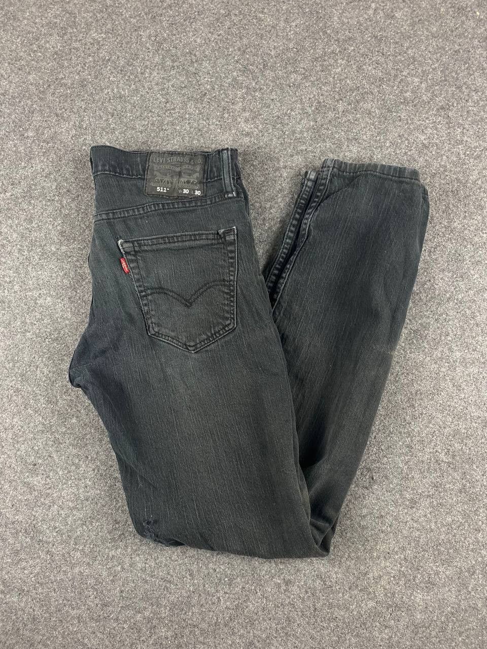 Levi's levis 511 slim distressed denim Size US 32 / EU 48 - 2 Thumbnail