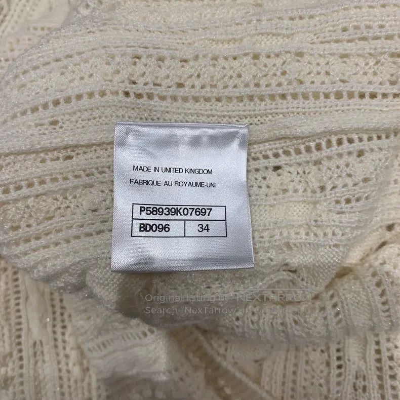 Chanel Chanel Knitted hollow long-sleeved dress Size XXS / US 00 / IT 34 - 4 Thumbnail