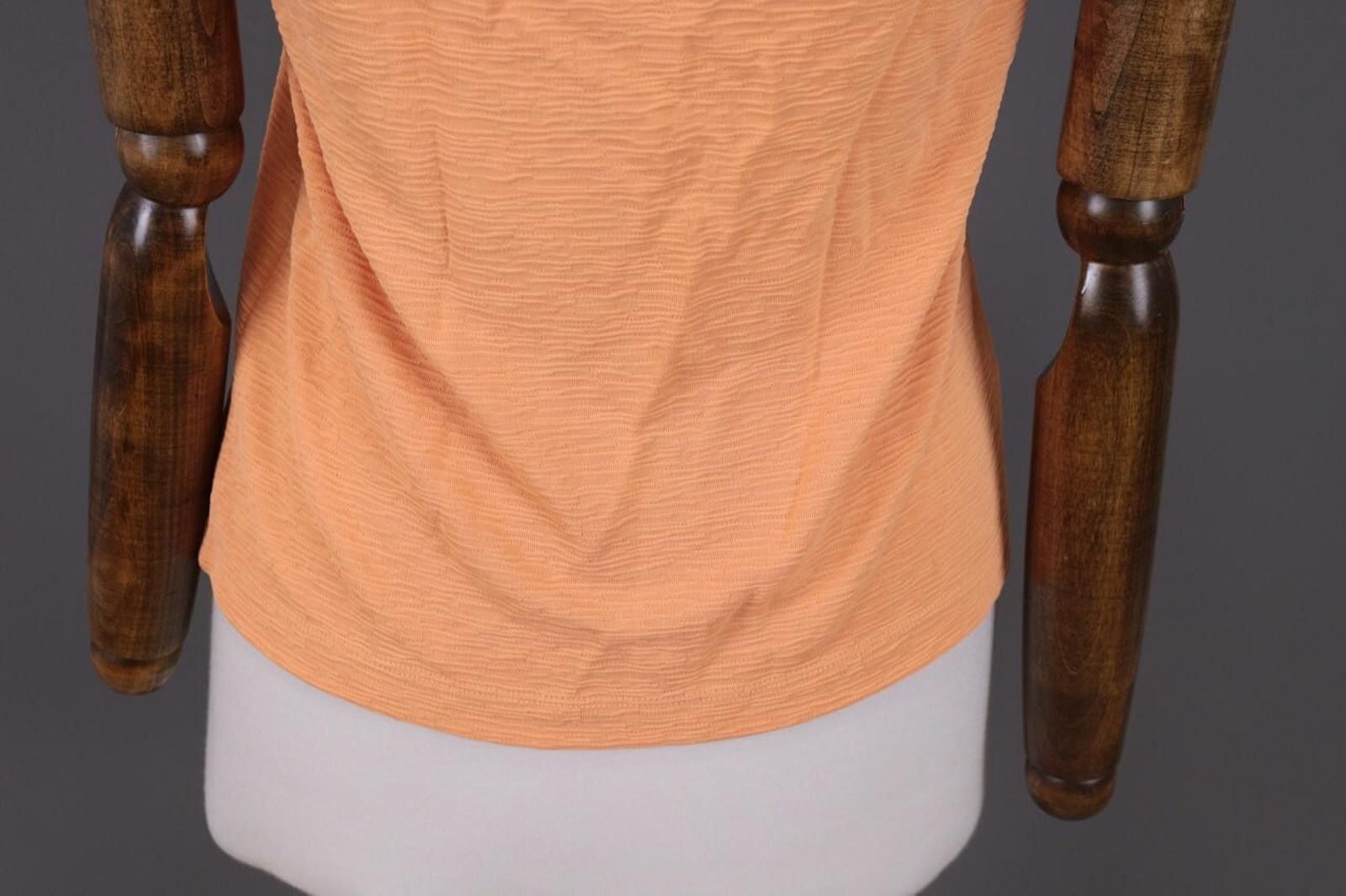 Missoni Missoni Otange Sleeveless Sumeer Textured Top Shirt Size 46 Size M / US 6-8 / IT 42-44 - 12 Thumbnail