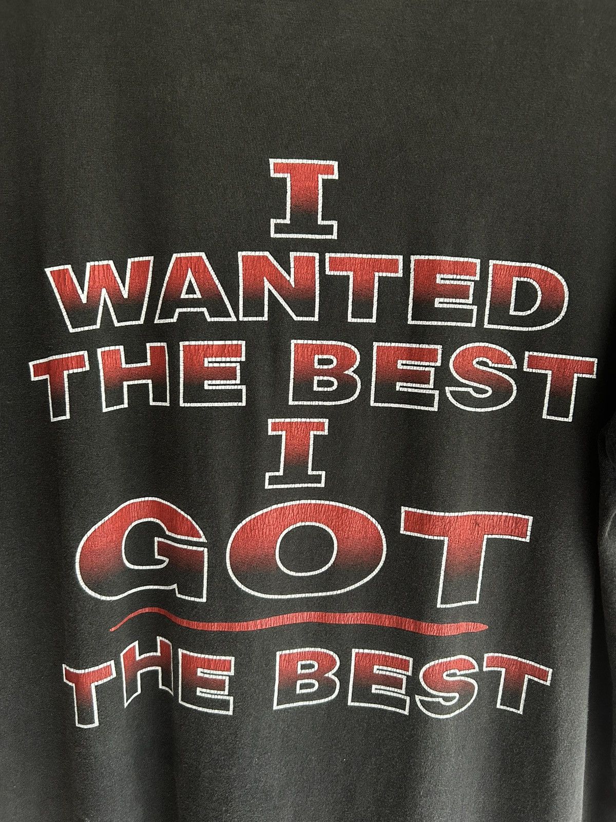 Band Tees × KISS × Vintage Kiss Tour 1996 I Wanted The Best I Got The Best Size US XL / EU 56 / 4 - 5 Thumbnail