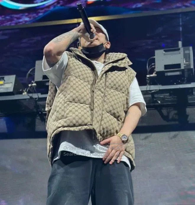 Balenciaga Balenciaga x Gucci Hacker BB Puffer Vest. Size US M / EU 48-50 / 2 - 6 Thumbnail