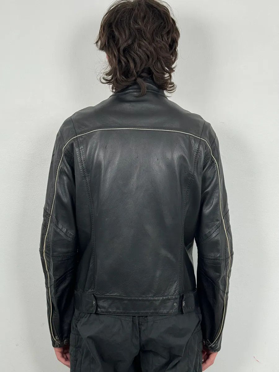 Prada 2000s Prada Black Leather Lips Biker Jacket Size US S / EU 44-46 / 1 - 3 Thumbnail