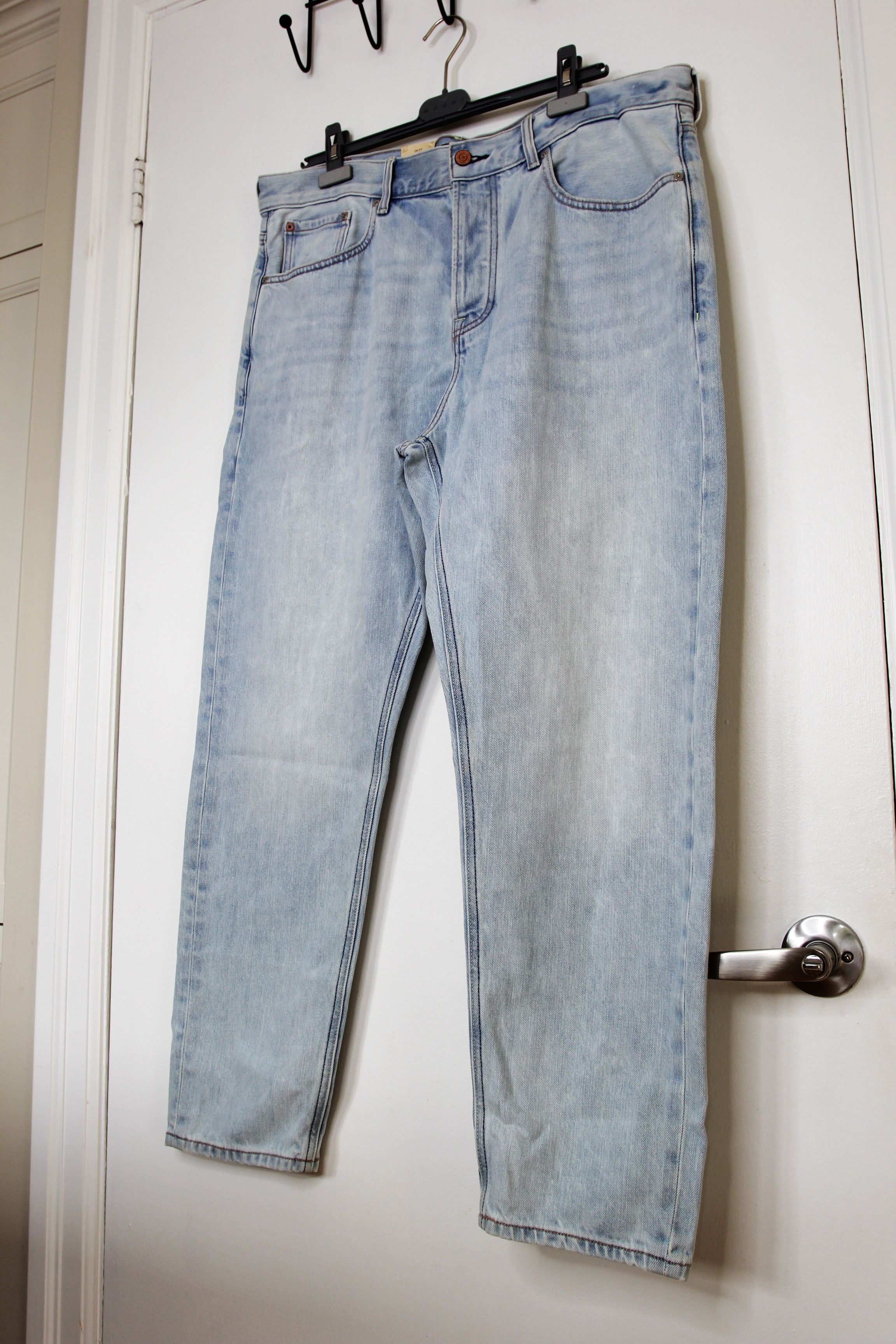 Scotch & Soda BNWT SS25 SCOTCH & SODA DEAN BLEACHED DENIM JEANS 36 Size US 36 / EU 52 - 5 Thumbnail