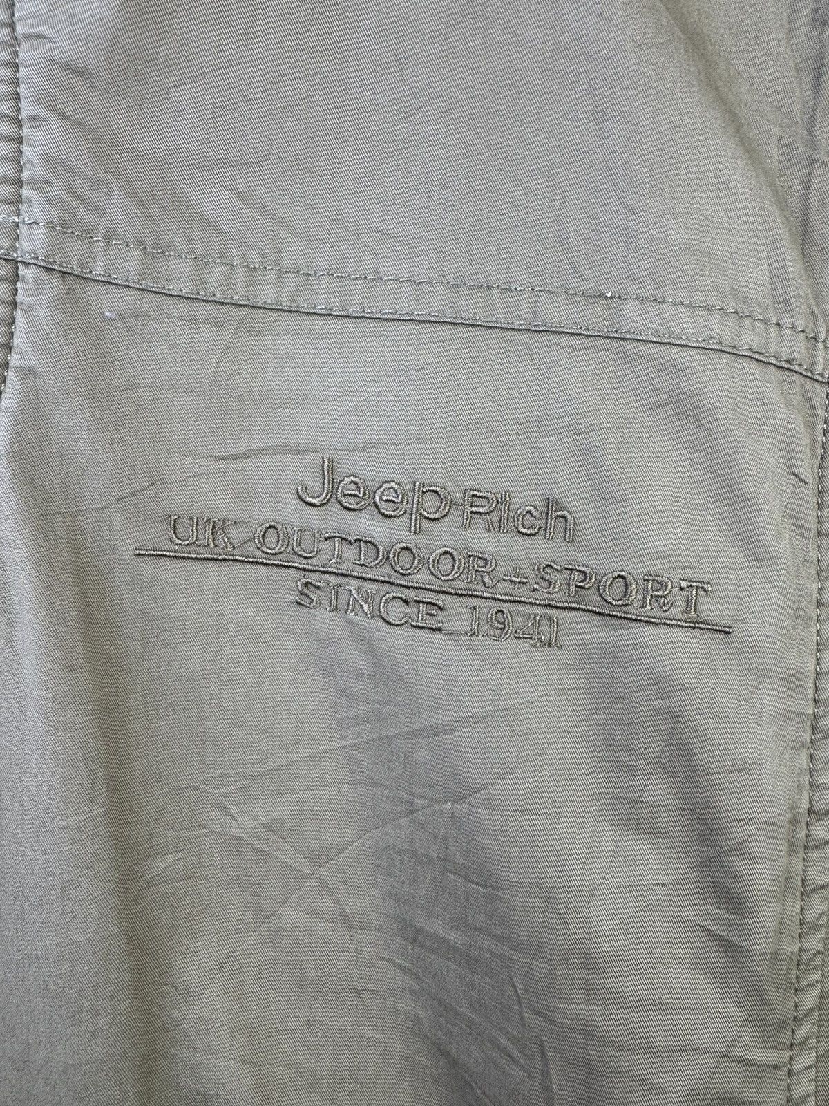 Jeep Jeep Rich men's multipocket outdoor vest jacket Reversable Size US M / EU 48-50 / 2 - 9 Thumbnail