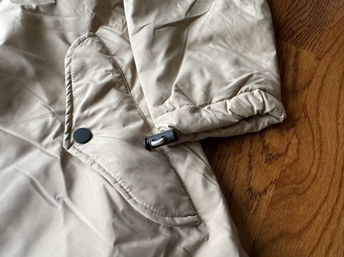 Essentials Medium Storm Jacket Oak Khaki Taupe Cement Trench Coat Size US M / EU 48-50 / 2 - 5 Thumbnail
