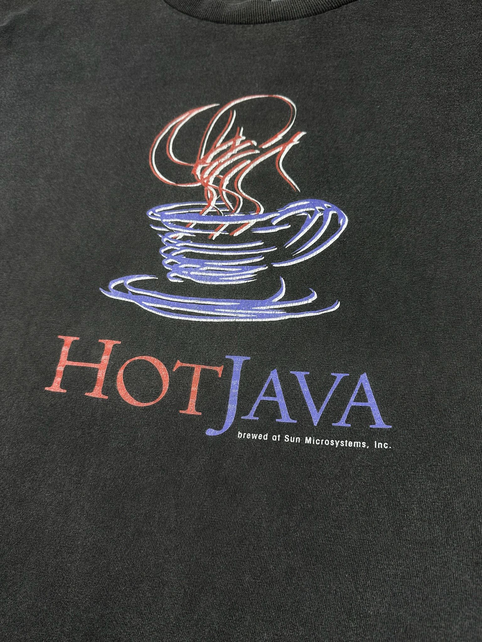 Microsoft Vintage 90’s JAVA Shirt parody tee game Size US XL / EU 56 / 4 - 2 Thumbnail