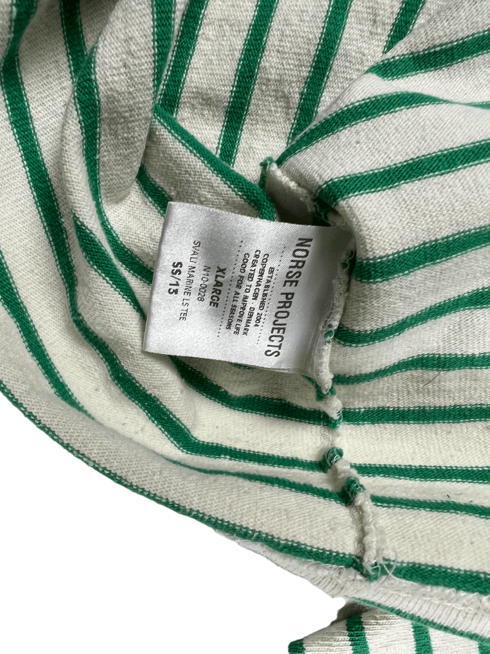 Norse Projects Norse Projects Sweater Cotton XL Size US XL / EU 56 / 4 - 4 Thumbnail