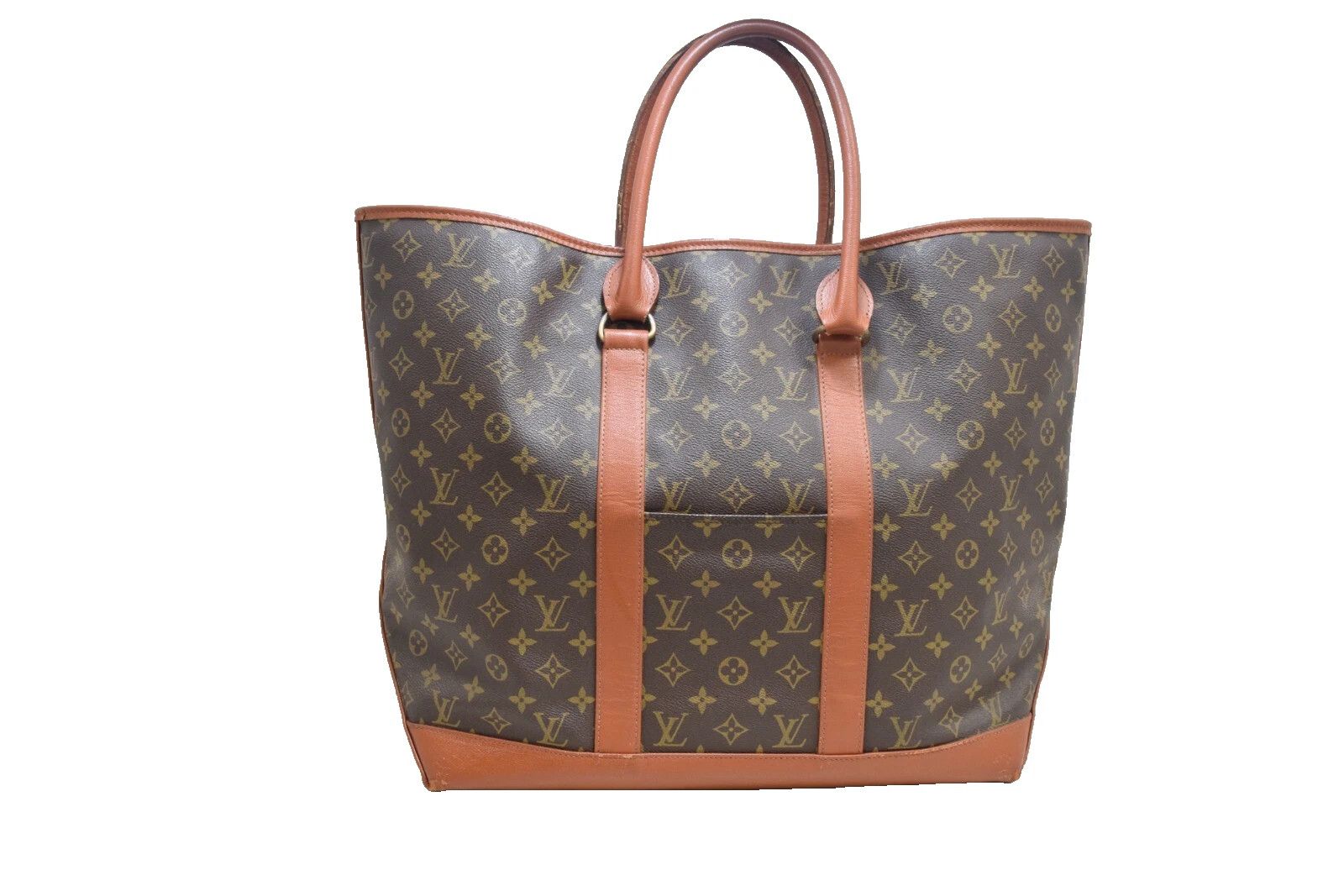 Louis Vuitton Louis Vuitton Weekend PM Monogram Canvas Tote Bag M42420 Size ONE SIZE - 3 Thumbnail