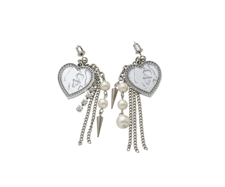 Hysteric Glamour Hysteric Glamour Pearl Studded Earrings Size ONE SIZE - 1 Thumbnail