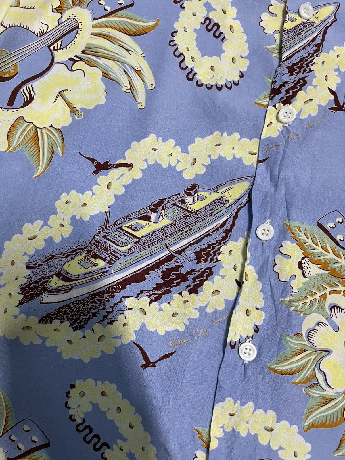 Other Vintage Kona Bay Rayon Hawaiian Shirt Size US M / EU 48-50 / 2 - 6 Thumbnail