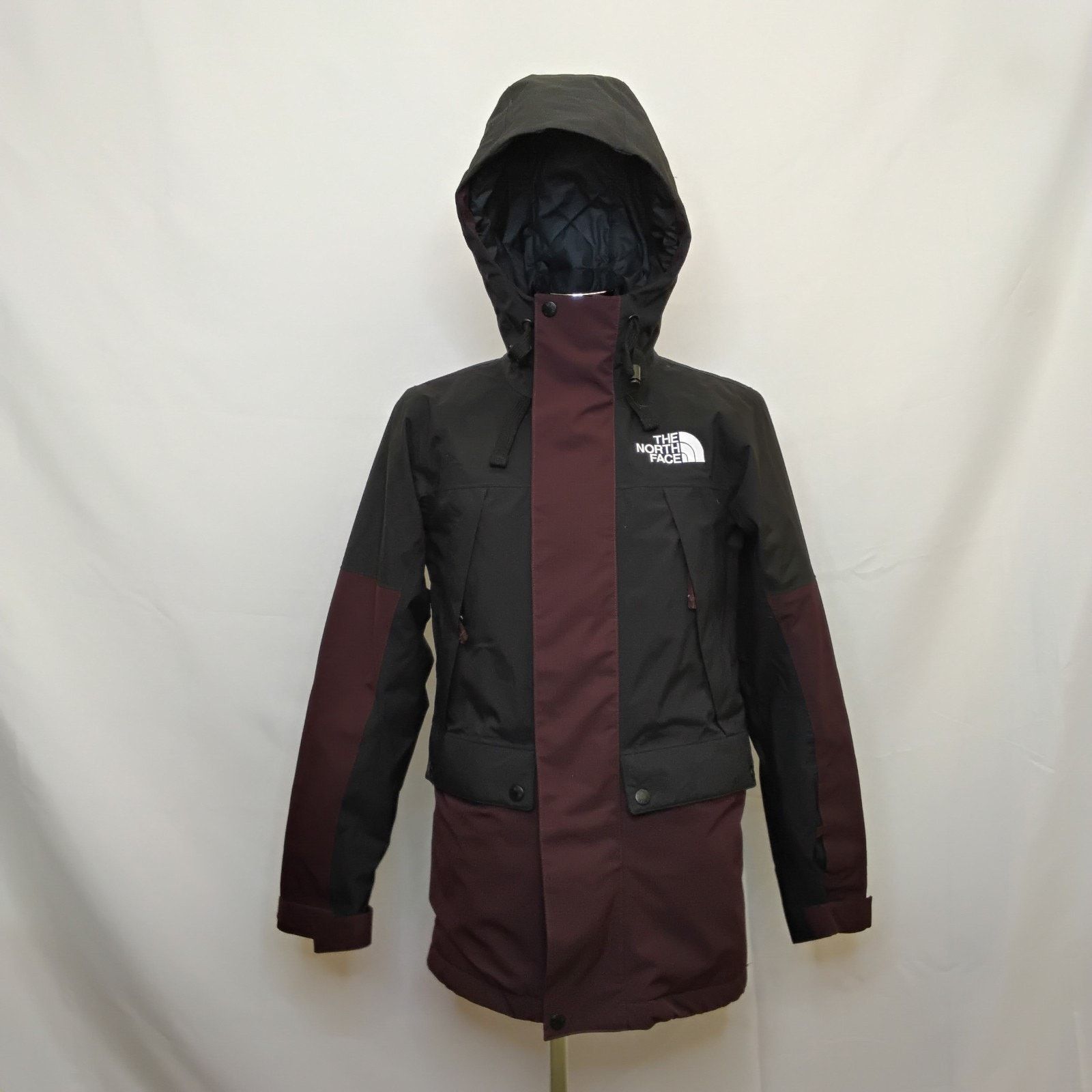 The North Face The North Face Stover Jacket Men's XXS Purple/Black Hooded Size US XXS / EU 40 - 2 Thumbnail