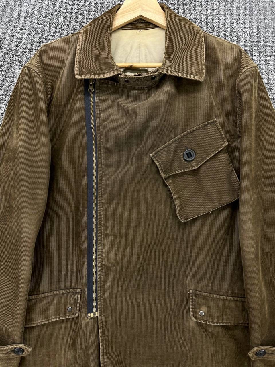 PPFM Vintage PPFM Corduroy Bondage Punk Style Jacket Size US L / EU 52-54 / 3 - 5 Thumbnail