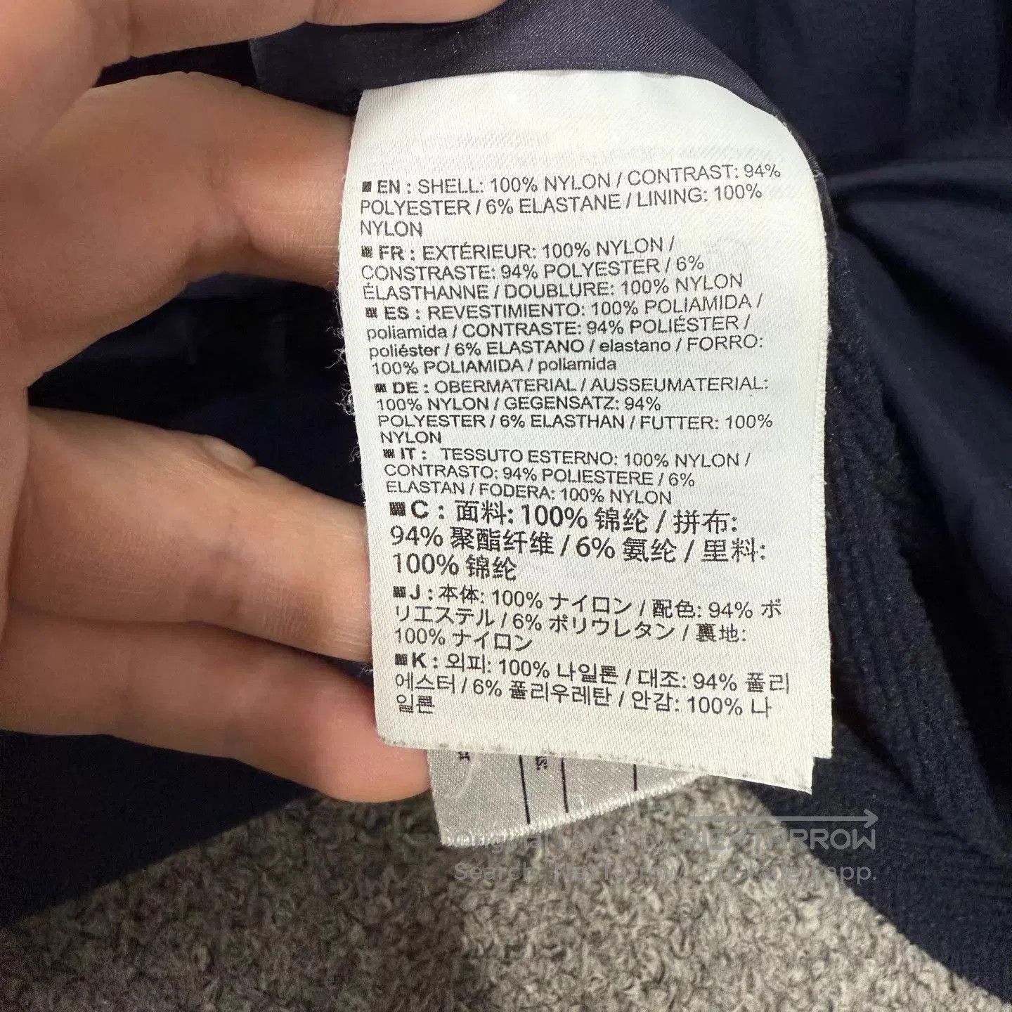 Arc'teryx Black Hooded Light Jacket. Size US XL / EU 56 / 4 - 4 Thumbnail